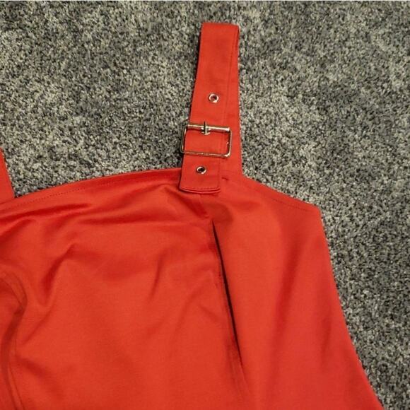 Belt Strap Mini Dress- Size Junior's Medium - Picture 4 of 13